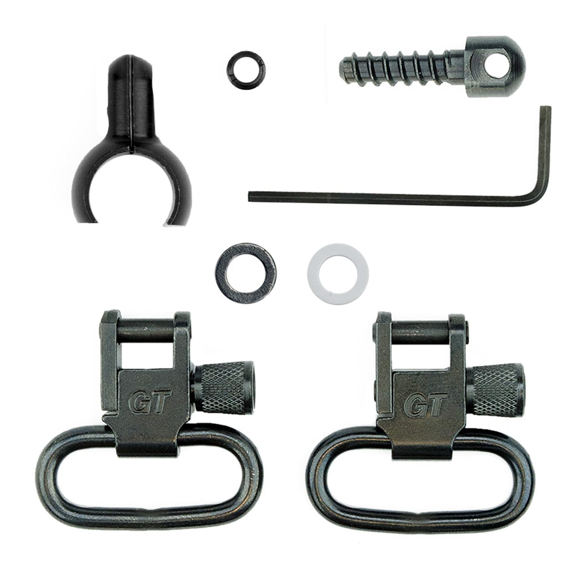 Grovtec Us GTSW40 Barrel Band Black Oxide 1in Rifle/Shotgun Steel