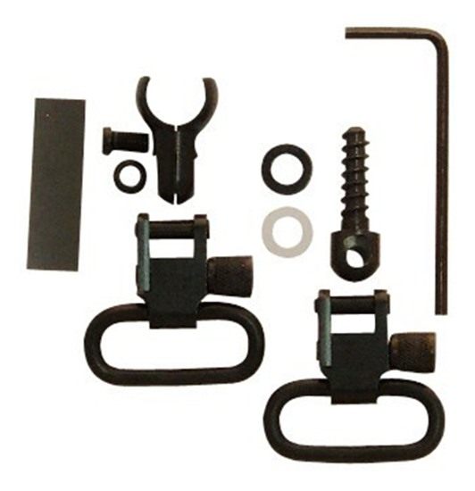 Grovtec Us GTSW40 Barrel Band Black Oxide 1in Rifle/Shotgun Steel view 2