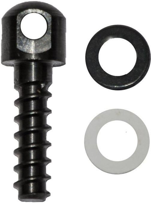 Grovtec US 3/4in Wood Screw Swivel Stud with Spacers