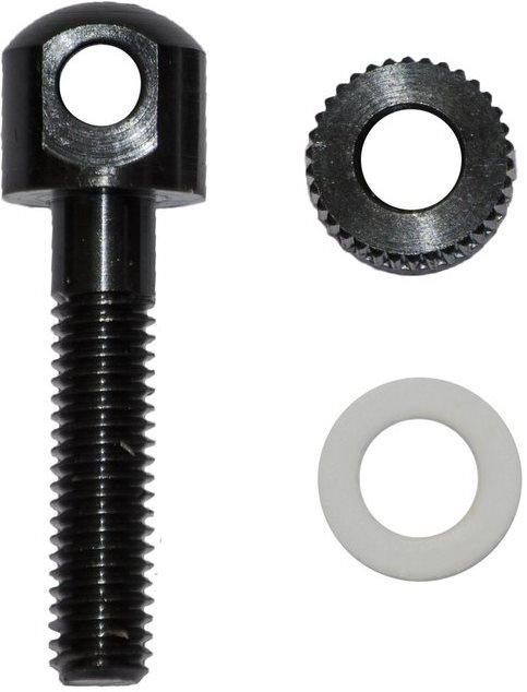 Grovtec Us Small Parts - 1 Machine Screw Swivel Stud and Nut - 7/8in Spacer