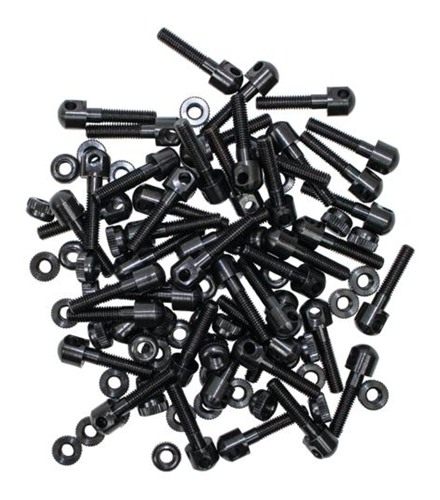 GrovTec Machine Screw with Nut and Spacer, 48-7/8in view 2