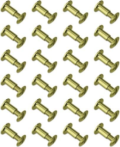 GrovTec 24 Brass Chicago Screws view 2