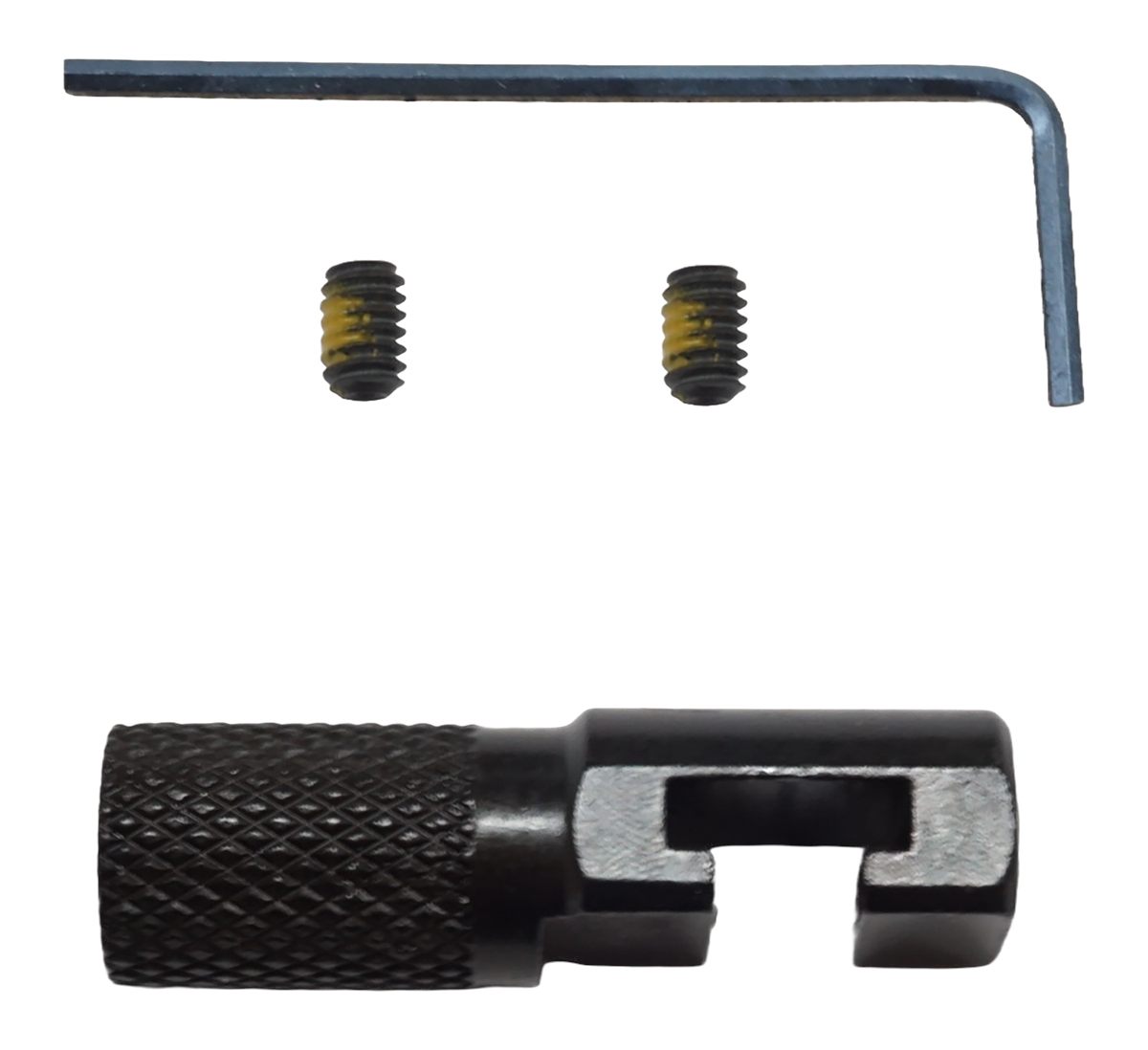 Grovtec USA GTHM70 Hammer Extension Marlin Lever 1957-1982 Black Steel