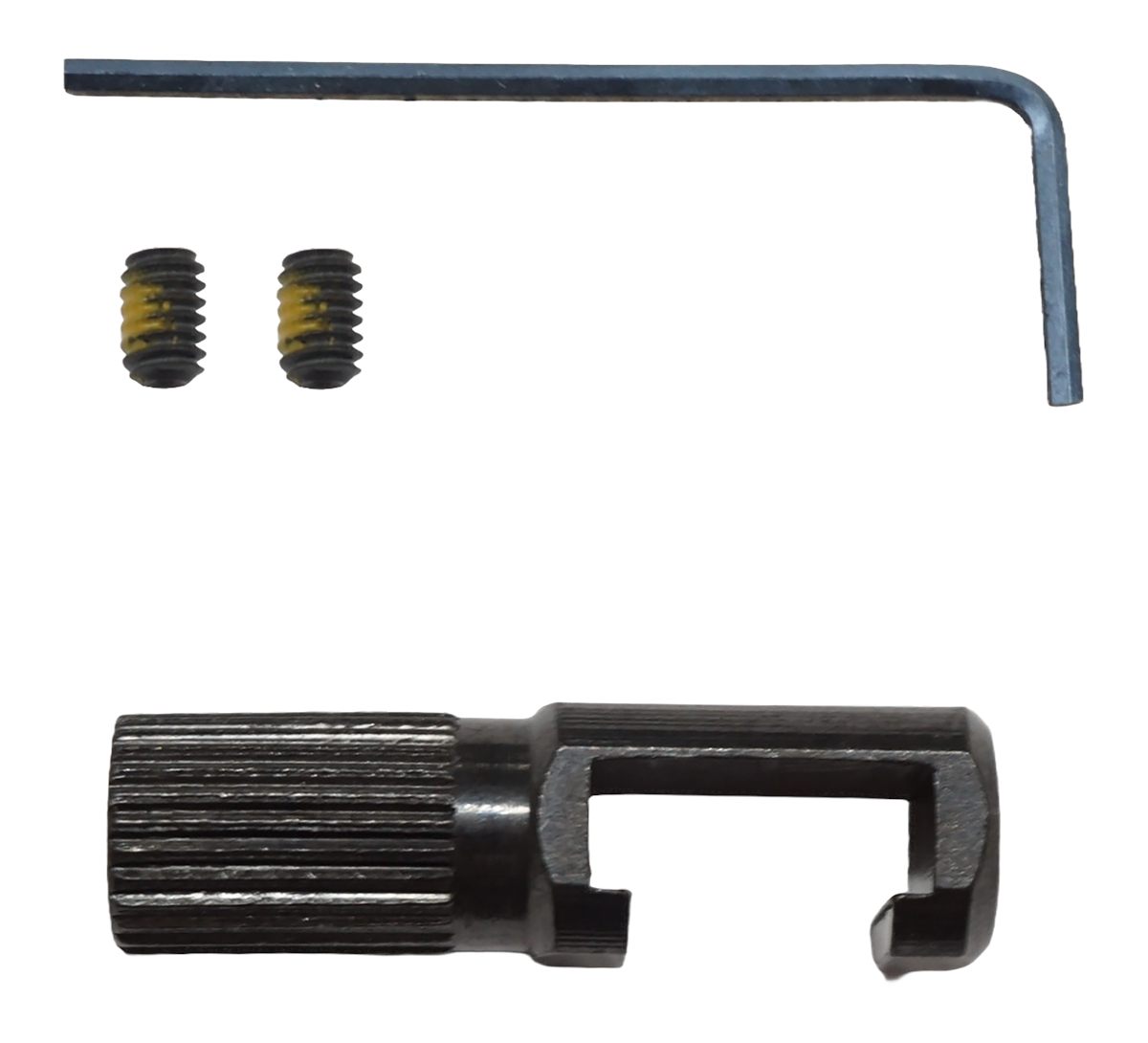 Grovtec US GTHM79 Hammer Extension T/C Arms Contender Black Steel