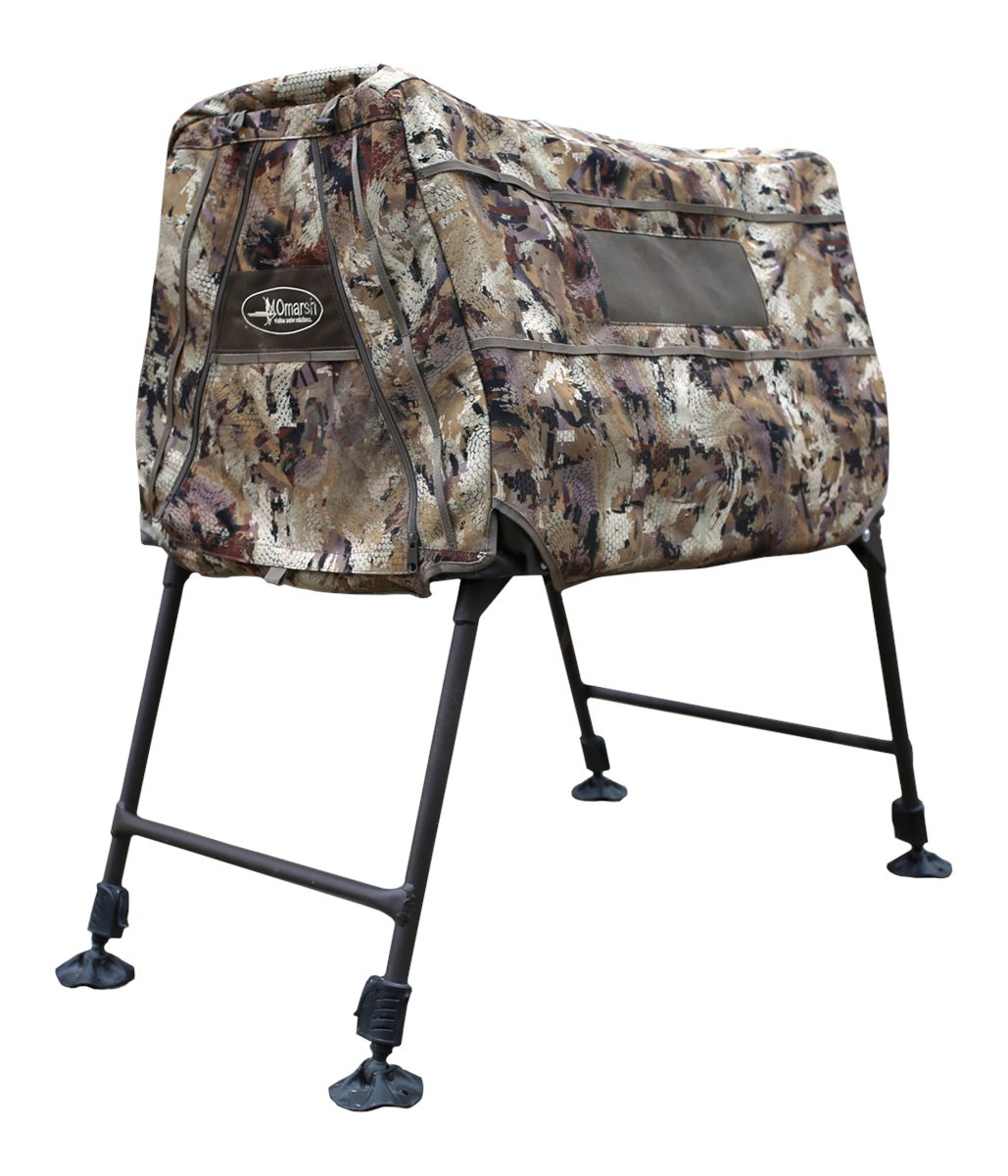 Higdon Outdoors MOmarsh 34018 Invisi-Lab Dog Blind Optifade Marsh