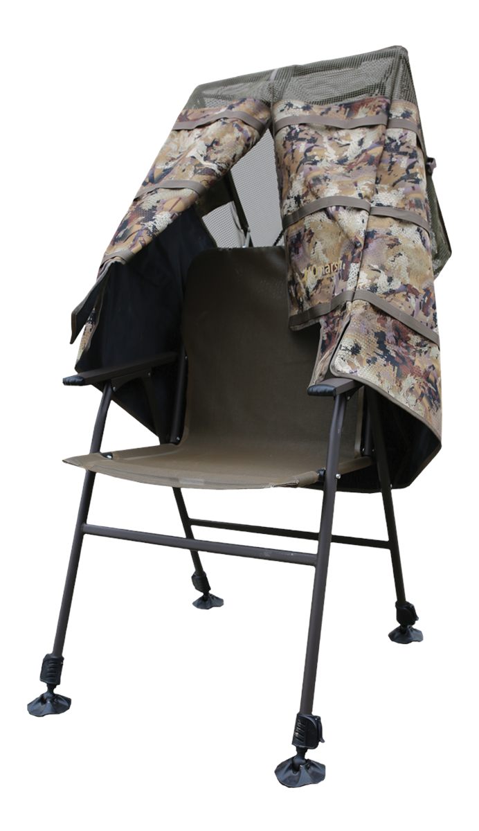 Higdon Outdoors MoMarsh Invisi-Chair Blind Optifade Marsh