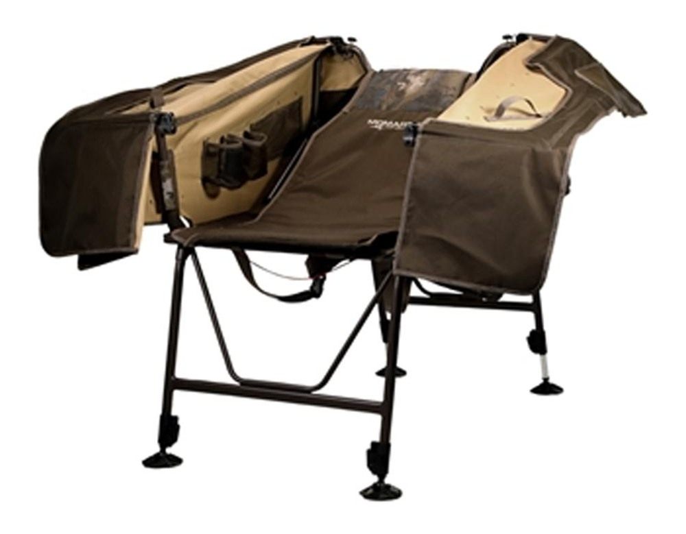 Higdon Outdoors MOmarsh InvisiMan Blind Optifade Marsh Camo view 2