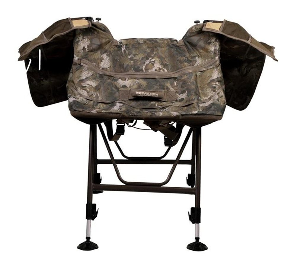 Higdon Outdoors MOmarsh InvisiMan Blind Optifade Marsh Camo view 4