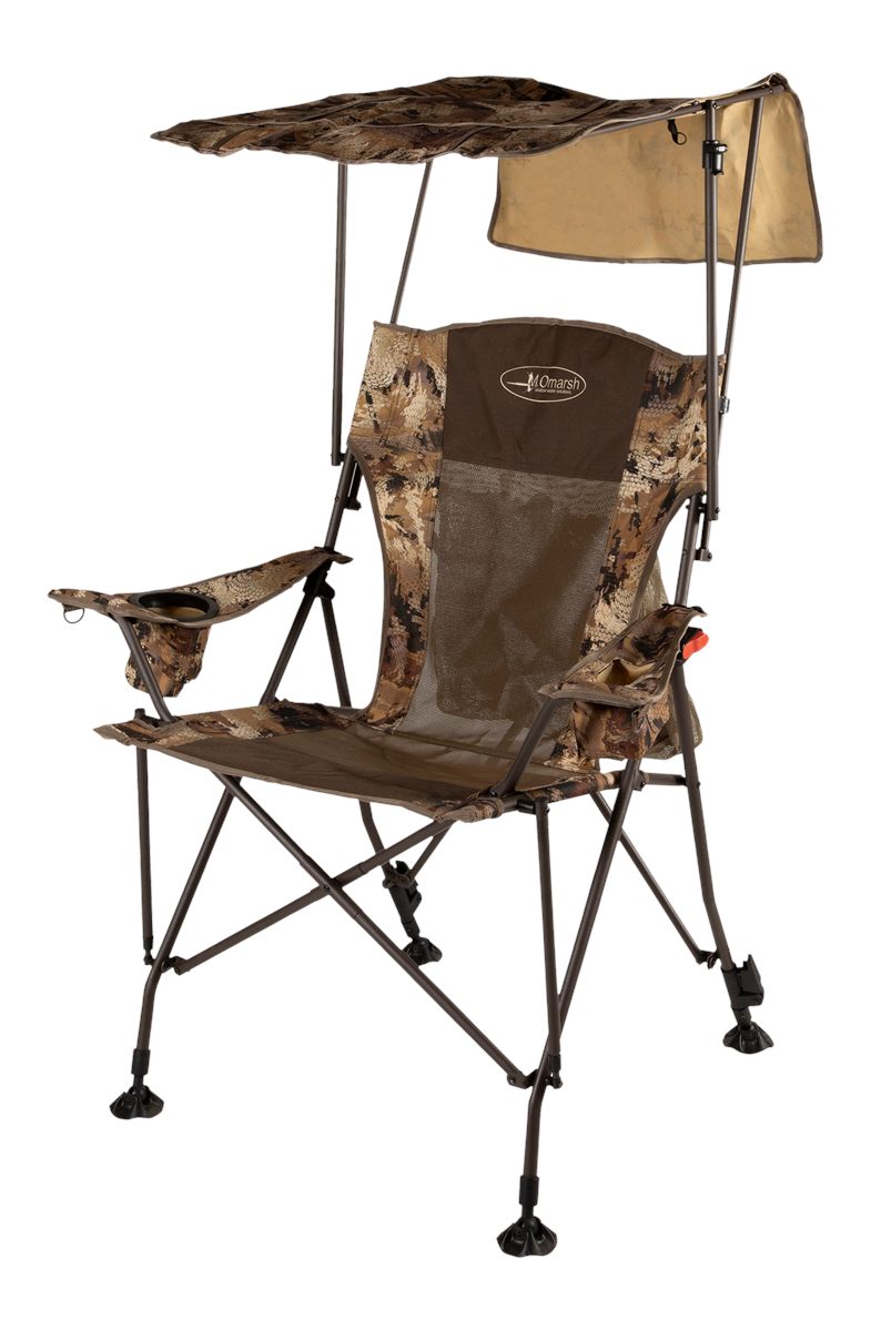 Higdon Decoys MOmarsh 31548 Dove Chair Tactical Adjustable Optifade Marsh