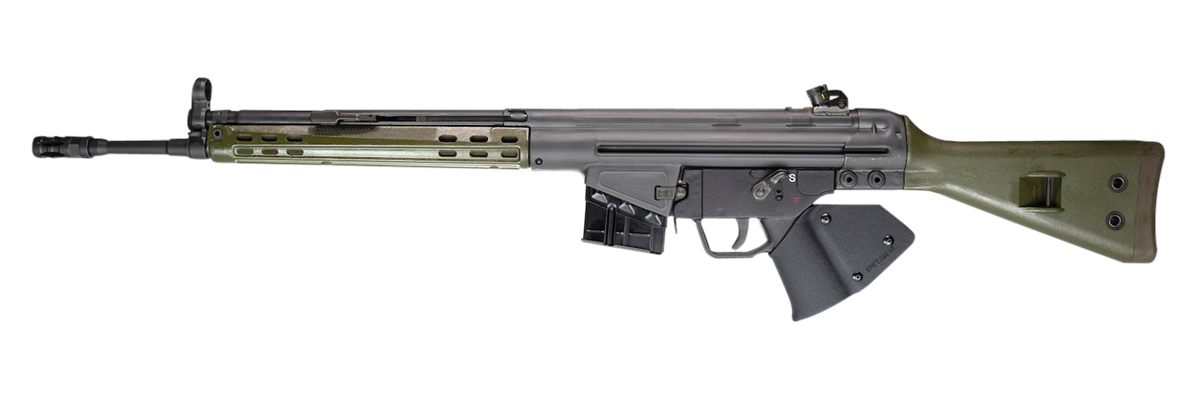PTR 405 GI CA Compliant Reconditioned 308 Win,7.62x51mm Nato 18in 10+1, Bla