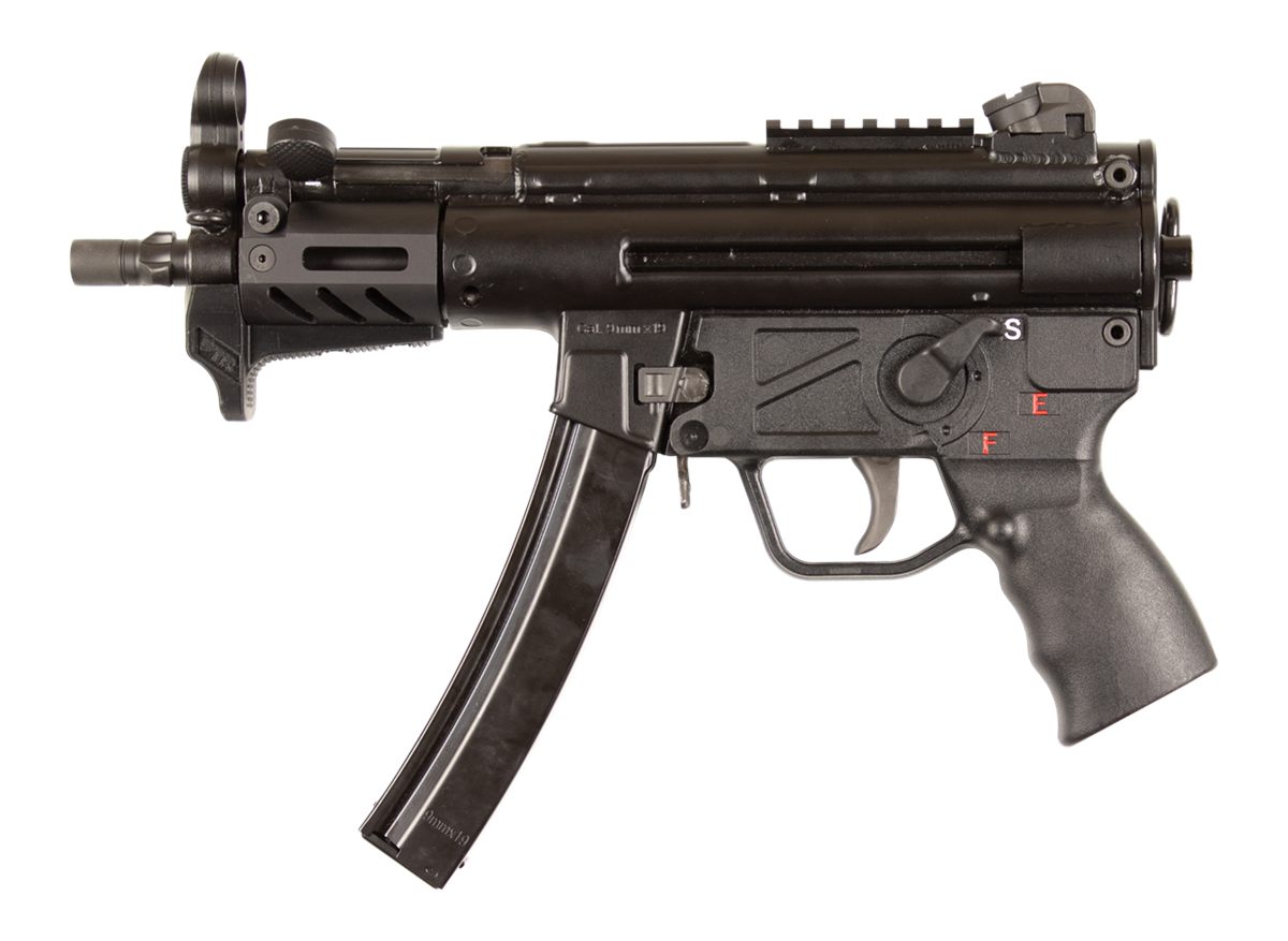 PTR 6039KT 9KT Pistol 9mm Luger 5.16in 30+1 Black Nitride Threaded 1/2 x 28