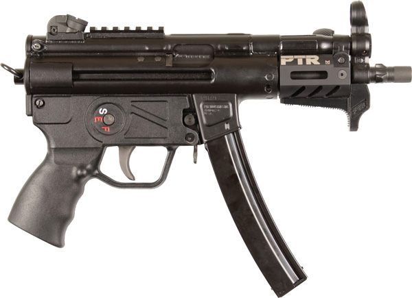 PTR 6039KT 9KT Pistol 9mm Luger 5.16in 30+1 Black Nitride Threaded 1/2 x 28 view 2