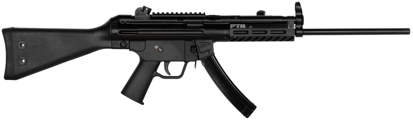 PTR 608 9R Carbine 9mm Luger 30+1 16.20in Black Stainless Steel Barrel, Pic