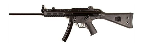 PTR 608 9R Carbine 9mm Luger 30+1 16.20in Black Stainless Steel Barrel, Pic view 2
