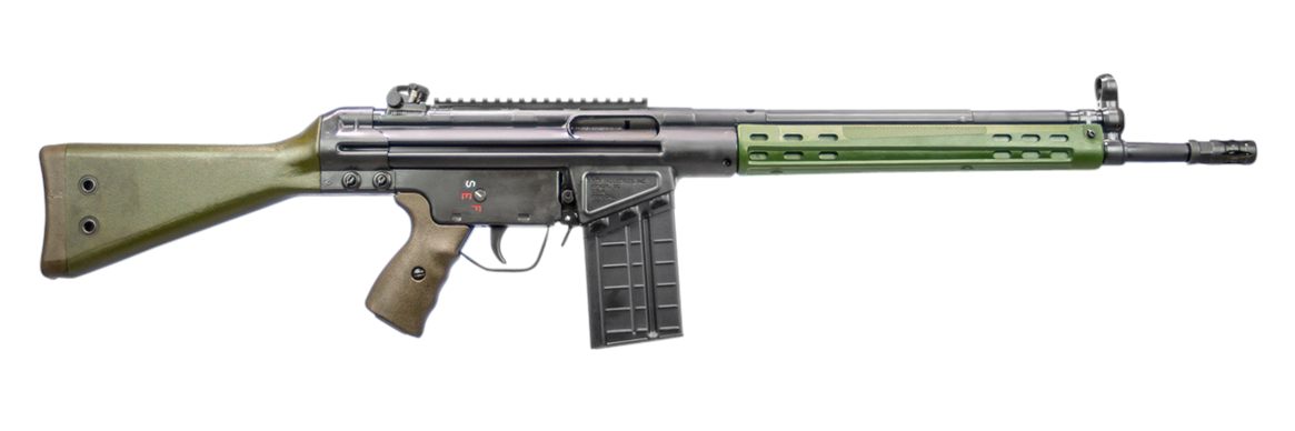 PTR 113 Girk Reconditioned 308 Win,7.62x51mm Nato 16in 20+1, Black Parkeriz
