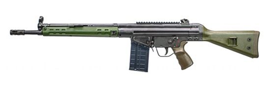 PTR 113 Girk Reconditioned 308 Win,7.62x51mm Nato 16in 20+1, Black Parkeriz view 2