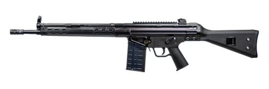 PTR 114 A3SK 308 Win,7.62x51mm Nato 16in 20+1 Black Steel Rec Polymer Grip view 2
