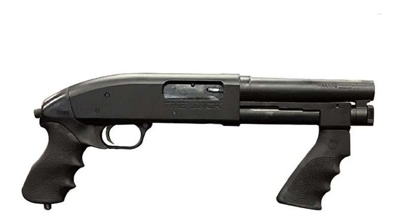 PTR THE Jack 12 GA 2 3/4 3in Shtgn 7in Barrel AOW NFA Rules Appy, 2+1 Orion