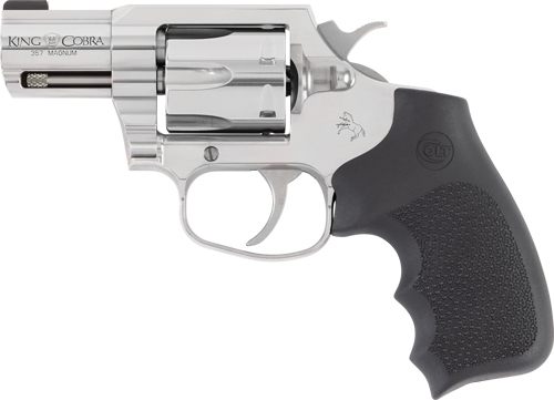 Colt Mfg KCOBRASB2RBBS King Cobra Carry 357 Mag 6 Shot 2in Stainless Steel view 2