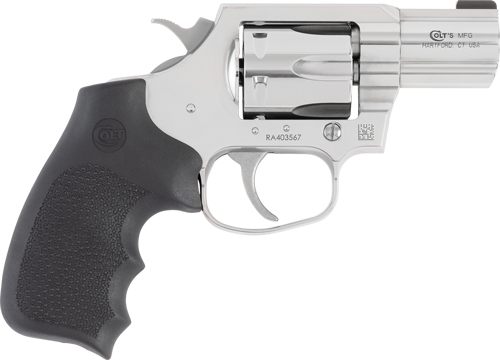 Colt Mfg KCOBRASB2RBBS King Cobra Carry 357 Mag 6 Shot 2in Stainless Steel view 3