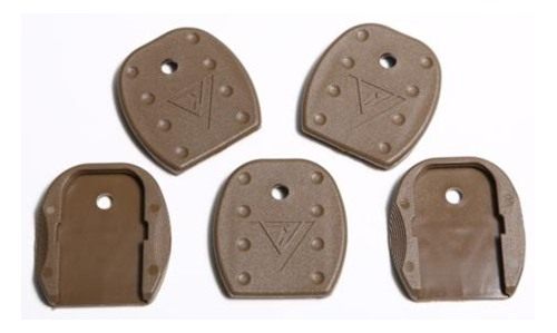 Tangodown Vickers Tactical Magazine Floor Plates for Glock 5pk