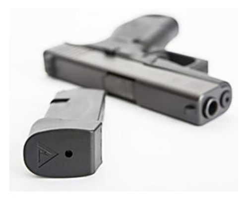 TangoDown Vickers Tactical +2 Magazine Extension for Glock 43 VTMFP-006