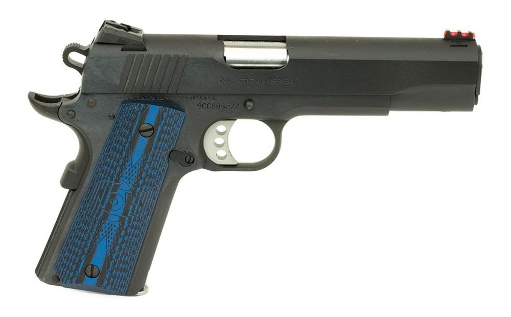 Colt Manufacturing 1911 Government Handgun 9mm Luger 9rd Magazine 5in Barre