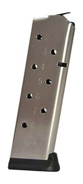 Colt CLT MAG GOV/GC 45AP SS 8R Bmpr