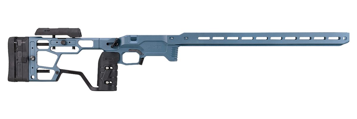 MDT CHASSIS ACC ELITE SYSTEM REM 700 SA RH TITANIUM BLUE