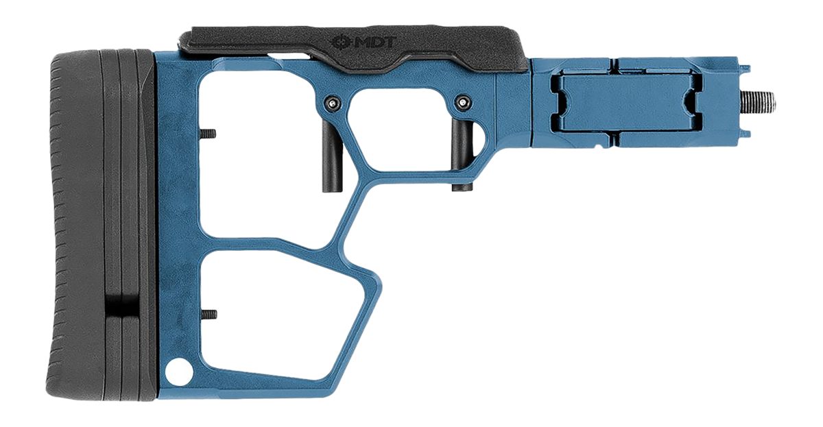MDT 114484TBL SRS-XF Cerakote Titanium Blue