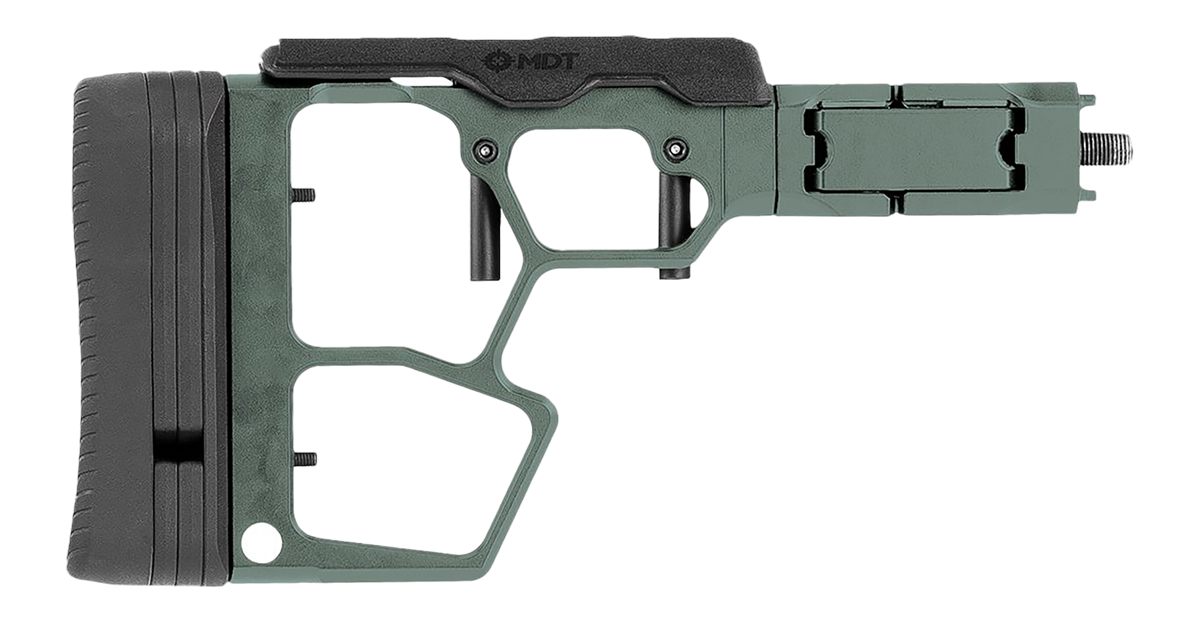 MDT 114484CCG SRS-XF Cerakote Charcoal Green