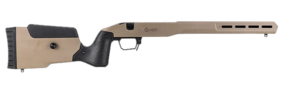 MDT 109542FDE Field Stock Chassis System FDE Fits Ruger 10/22 32.22in OAL