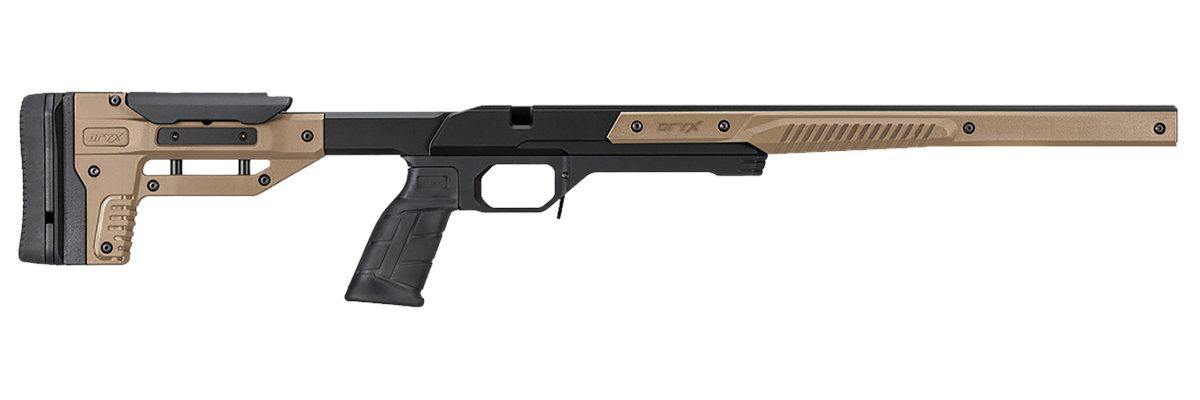 MDT 106263FDE Oryx Sportsman Flat Dark Earth Aluminum Savage/ Short Action