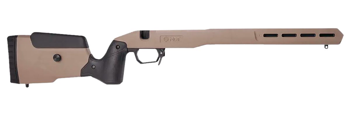 MDT Sporting Goods 105826FDE Field Stock FDE 6061 Aluminum Core Fits Howa 1