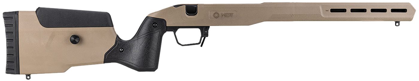 MDT 106232FDE Field Stock Flat Dark Earth Ruger American/ Short Action 32.2