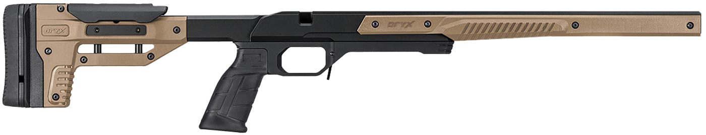 MDT 103725FDE Oryx Sportsman Flat Dark Earth Aluminum Ruger American/ Short