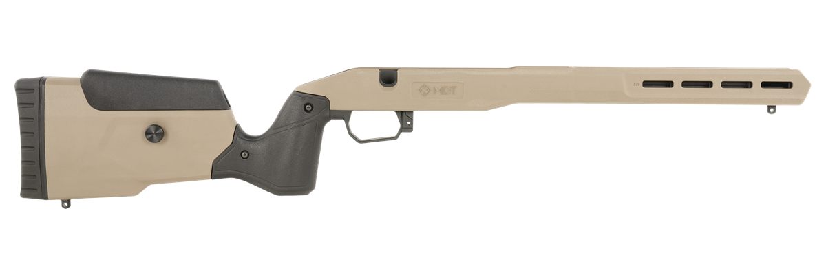 MDT 109545FDE Field Stock FDE Fits Ruger American LA 32.22in OAL