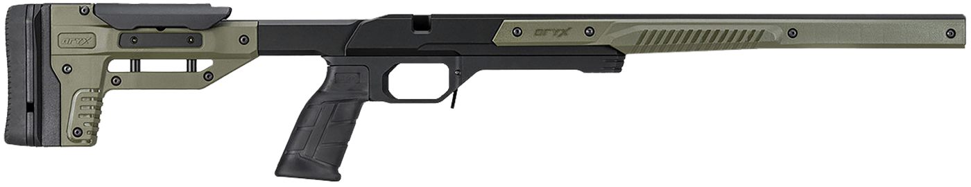 MDT 103642ODG Oryx Sportsman OD Green Aluminum Savage/ Long Action 32.25in
