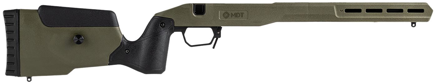 MDT 106232ODG Oryx Chassis OD Green 6061-T6 Aluminum Fits Ruger American SA
