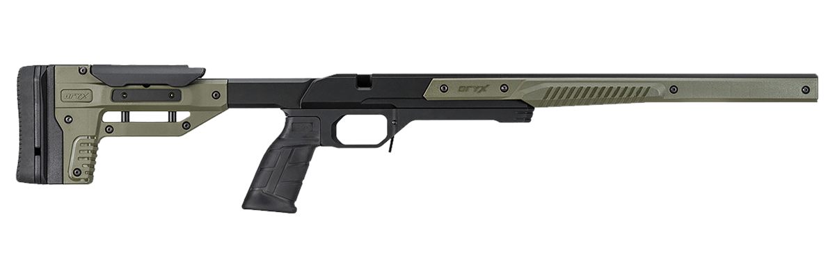 MDT 103950ODG Oryx Sportsman OD Green Aluminum Tikka T3/T3x/ Short Action 3
