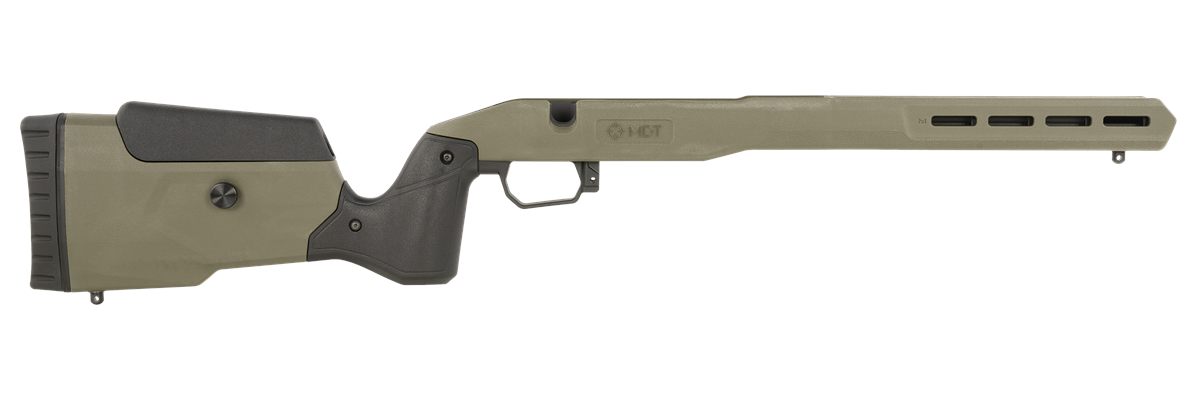 MDT 109545ODG Field Stock ODG Fits Ruger American LA Long Action Right Hand