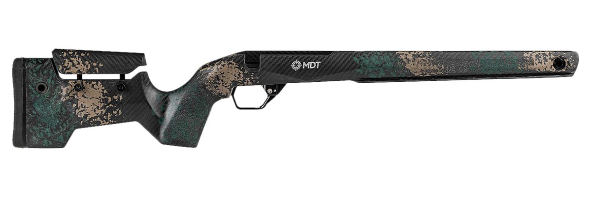 MDT Sporting Goods 114481HGF Green/FDE Foam Filled Carbon Fiber Fits Reming