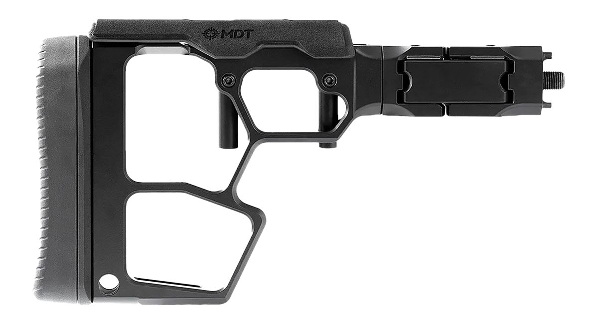 MDT Sporting Goods 114484BLK SRS-XF Cerakote Black
