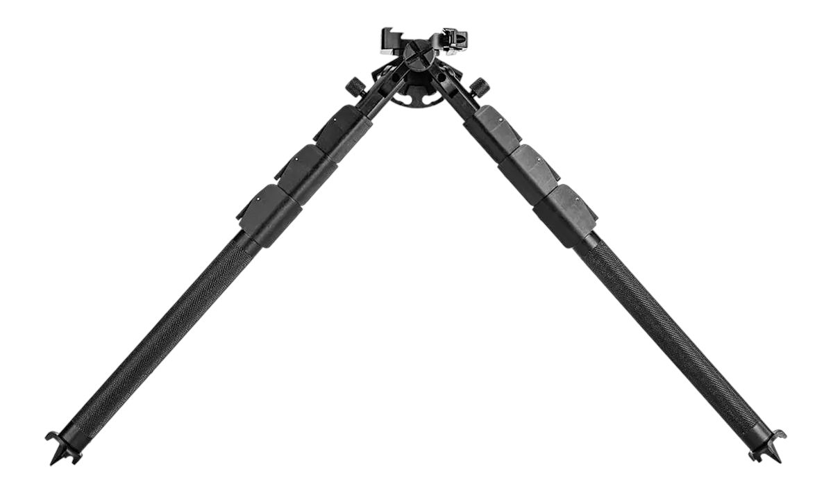 MDT Sporting Goods 114160BLK Ckye-POD Black Aluminum/Steel 9-36in High Arca