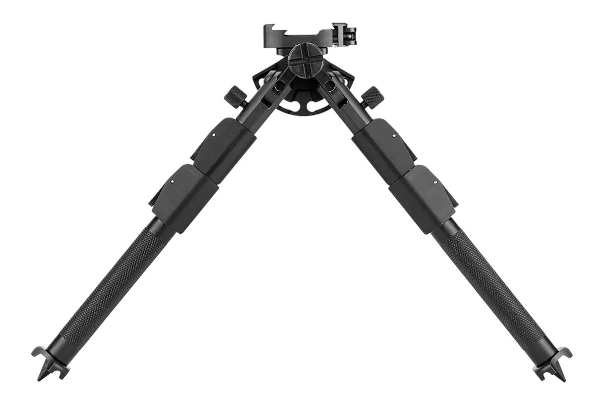MDT Sporting Goods 114150BLK Ckye-POD Black Aluminum/Steel 6-18in High Arca