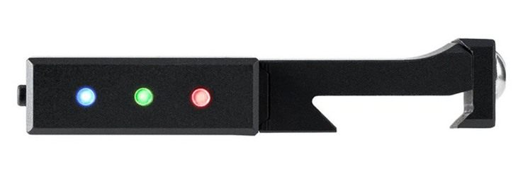 MDT 109930BLK Send It Gen2 Black Aluminum Picatinny Mount view 2