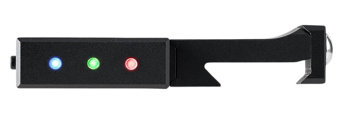 MDT Sporting Goods 109901BLK Send It Gen2 Black Aluminum V-Mount