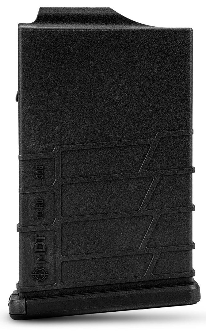 MDT Sporting Goods 104447BLK AICS Magazine 10rd Extended 308/6.5 Creedmoor
