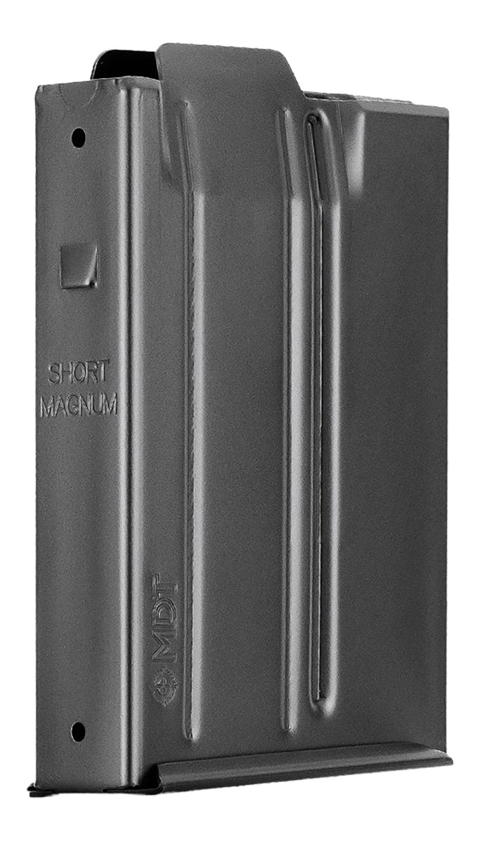 MDT 104979BLK AICS Magazine 7rd 6.5 PRC/300 WSM Short Action Magnum Black S