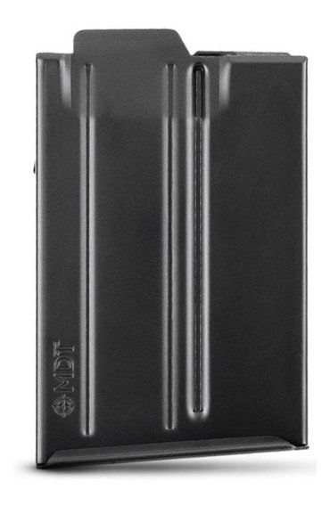MDT 104979BLK AICS Magazine 7rd 6.5 PRC/300 WSM Short Action Magnum Black S view 2